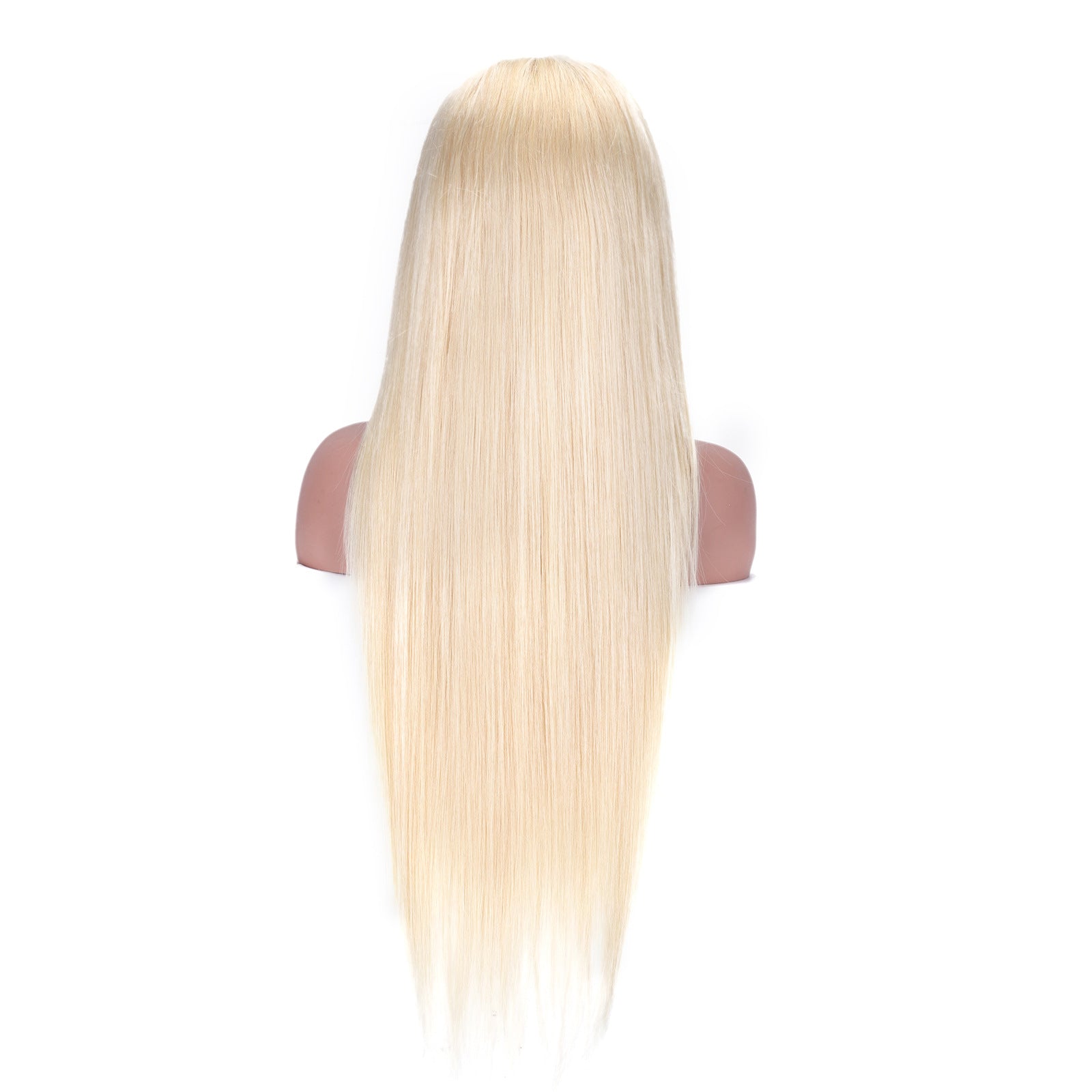 Coolhair Wig Honey Blonde Straight Lace Frontal Wigs Hd Transparent Full Lace Wig Raw Human Hair 200% Density for Black Women