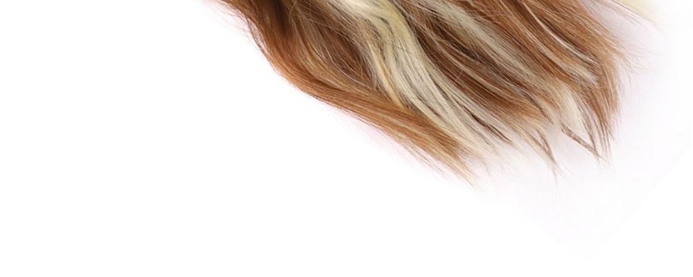 Coolhair Wig High Temperature Fiber Claw Clip Small Cap Natural Hairline Synthetic Hair Long Wavy Ponytail Extensions Women