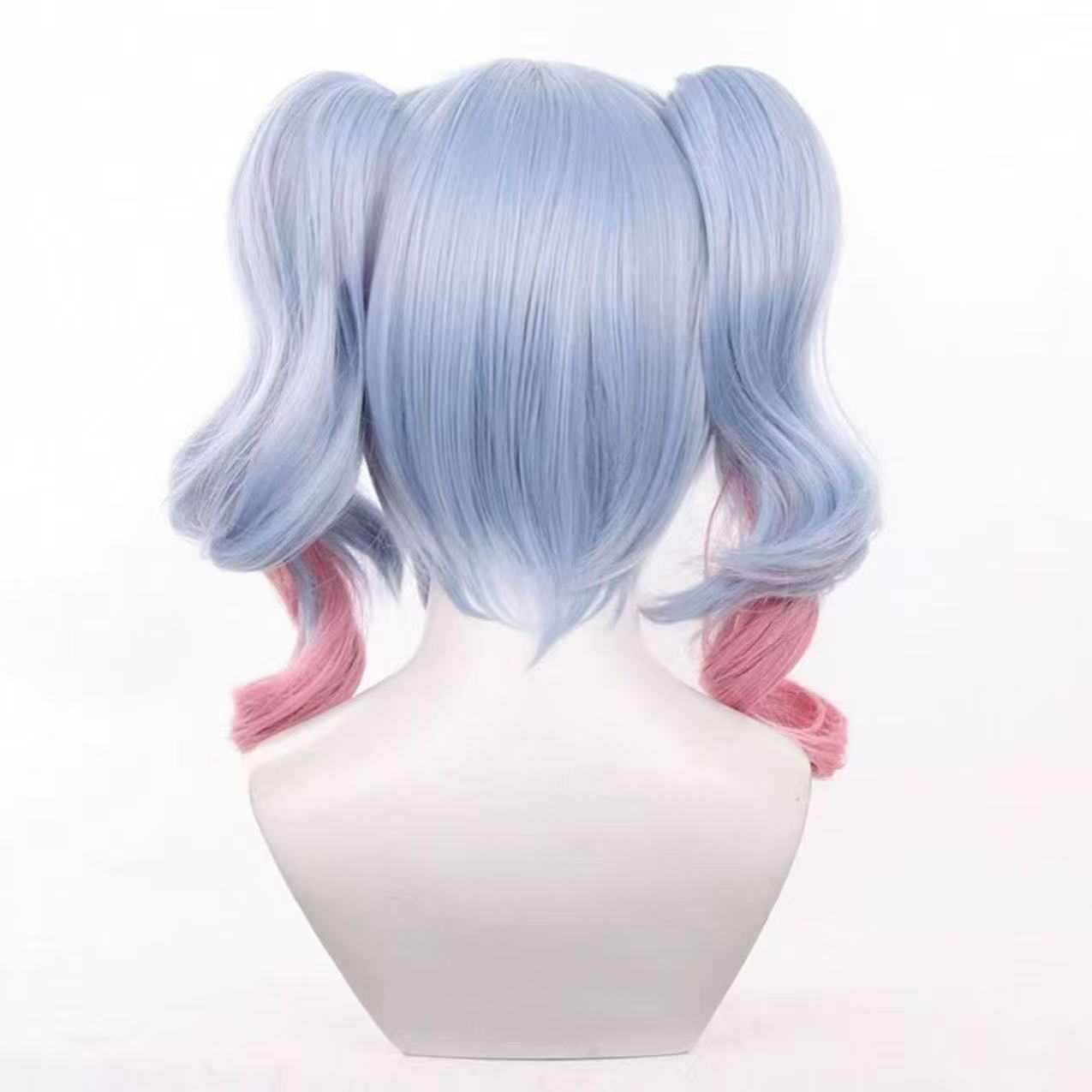 Rabbit Hole Rose Net Hatsune Cosplay Wig, Cross-Border Rose Net Style, High-Temperature Fiber, in Stock