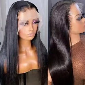 Coolhair Wig Hotsale Raw Indian Virgin Hair Lace Front Wigs Transparent Lace Frontal Wig Glueless HD Full Lace Human Hair Wig