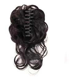 Coolhair Wig Wholesale Synthetic Silk Disc Hair Wig Ornament Curly Claw Card Bud Curls Wedding Chignon Ponytail Wig for Women