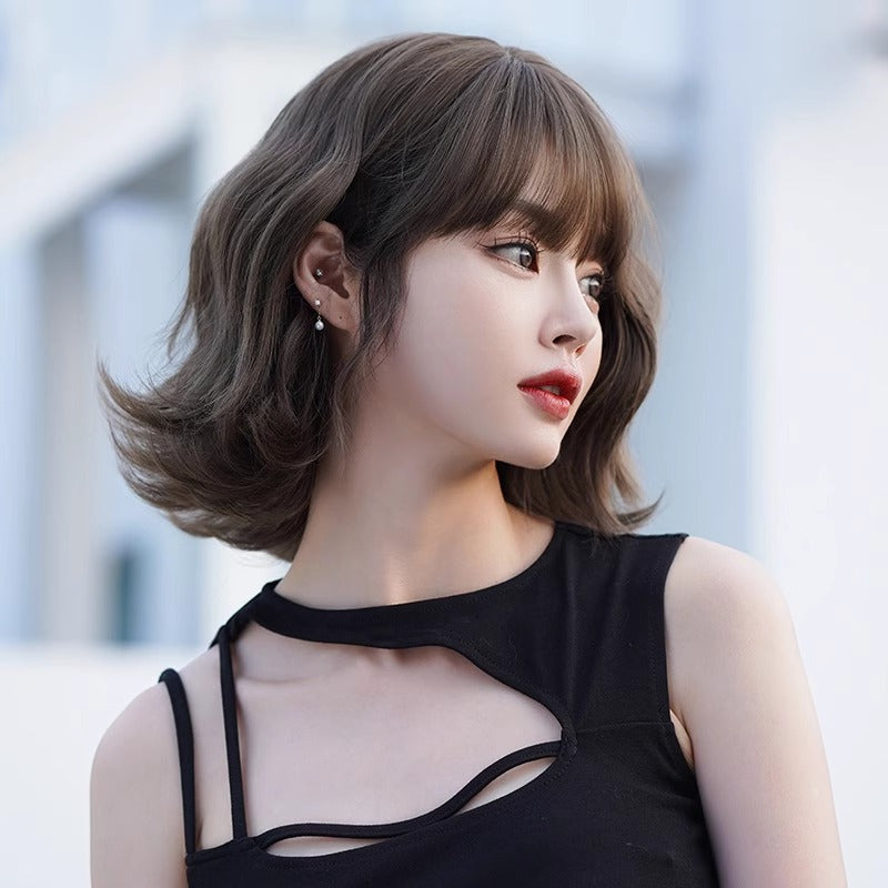 Coolhair Wig New Arrival High Quality Heat Resistant Imported Synthetic Fiber No Cut Monofilament Mono Lace Wigs for White Women