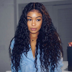 Coolhair Wig Hot Sale Hair Transparent hd Full Lace Wig with Afro Kinky Curly Wigs for Black Women