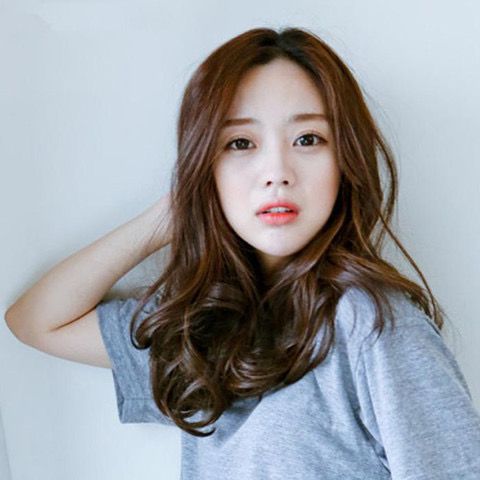 Best-Selling Coolhair Wig Female Curly Wig European American Fashion Style with Water Wave Synthetic Braided Subunit Straight