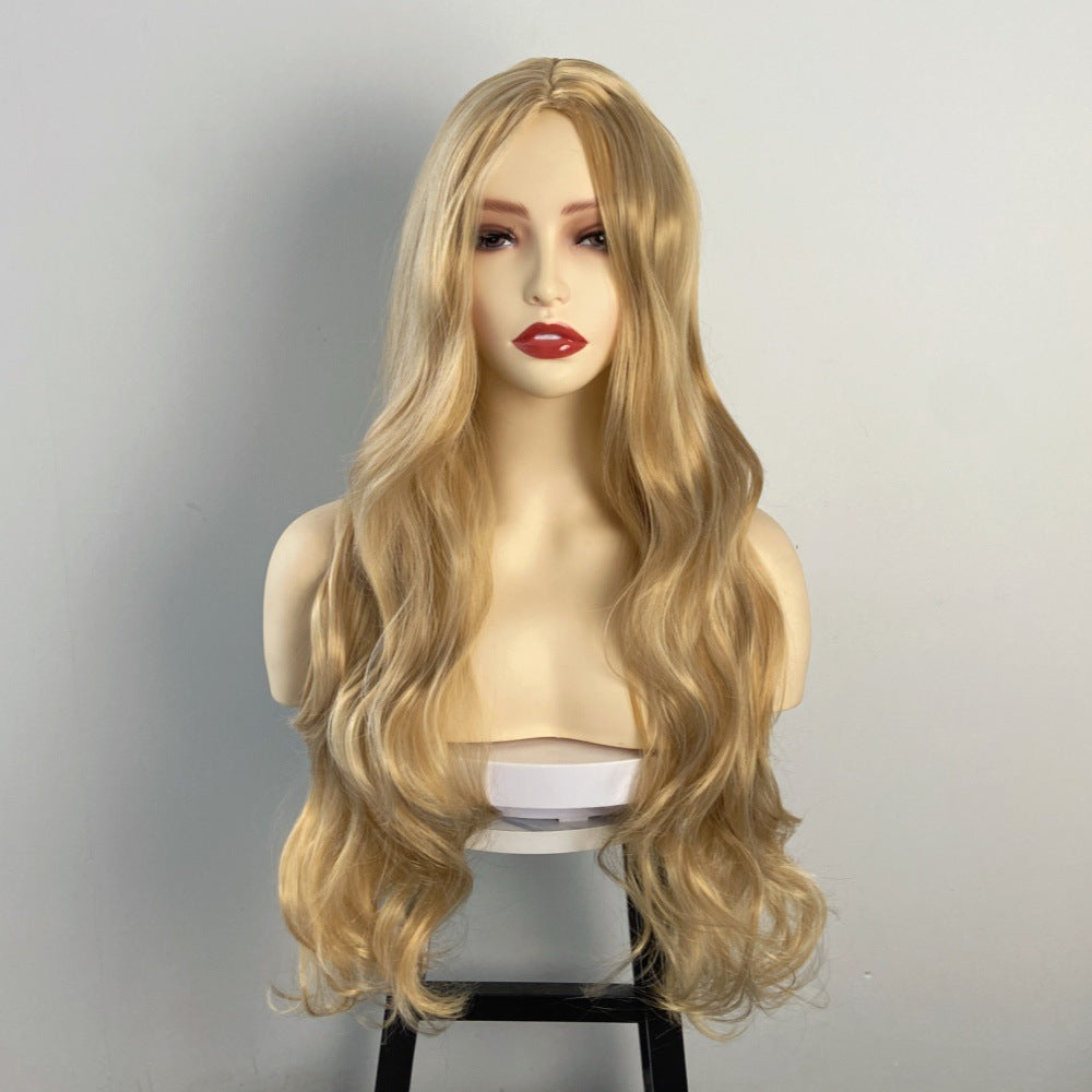 Wholesale Coolhair Synthetic Wig Body Wave Small Cap 100% Density Heat Resistant Braided Wig