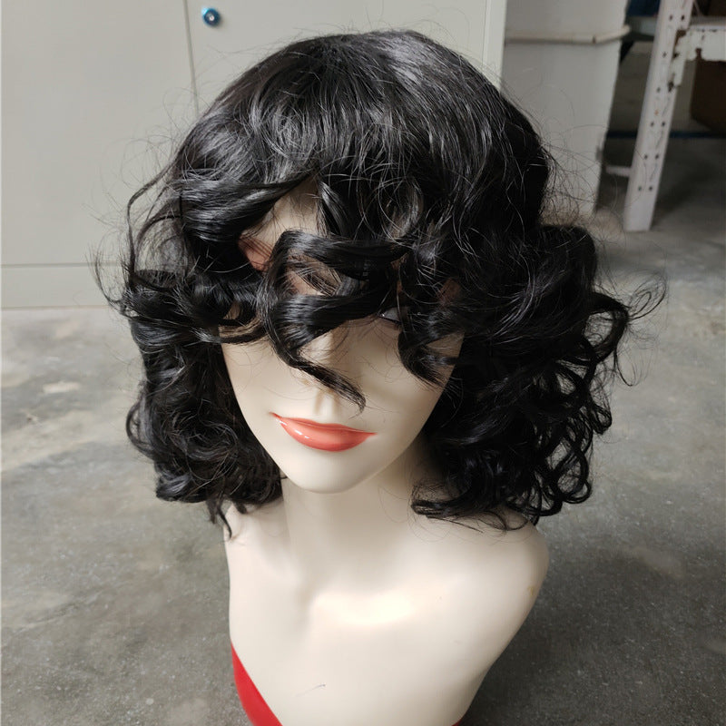 Coolhair Wig 13*4 Lace Full Frontal Wig Bouncy Curl Double Drawn Wear Glueless HD Lace Frontal Wigs Brazilian