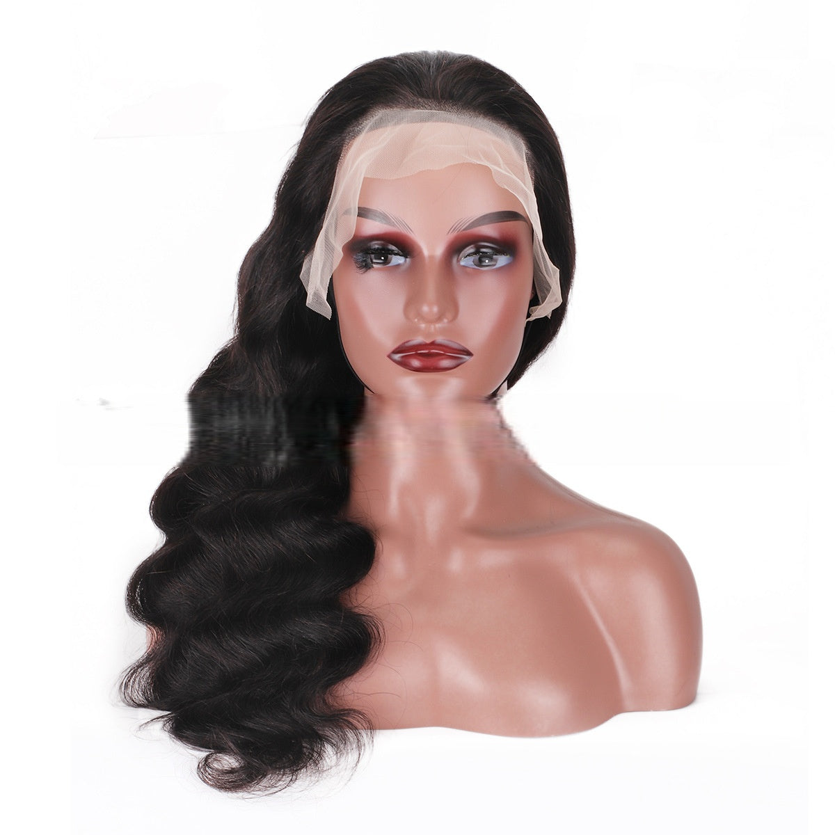 Coolhair Wig Lace Front Wig 200% Density HD Transparent Body Wave Lace Frontal Human Hair Wig Pre Plucked Glueless for Women