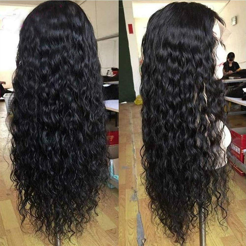 Coolhair Wig Hot Sale Hair Transparent hd Full Lace Wig with Afro Kinky Curly Wigs for Black Women