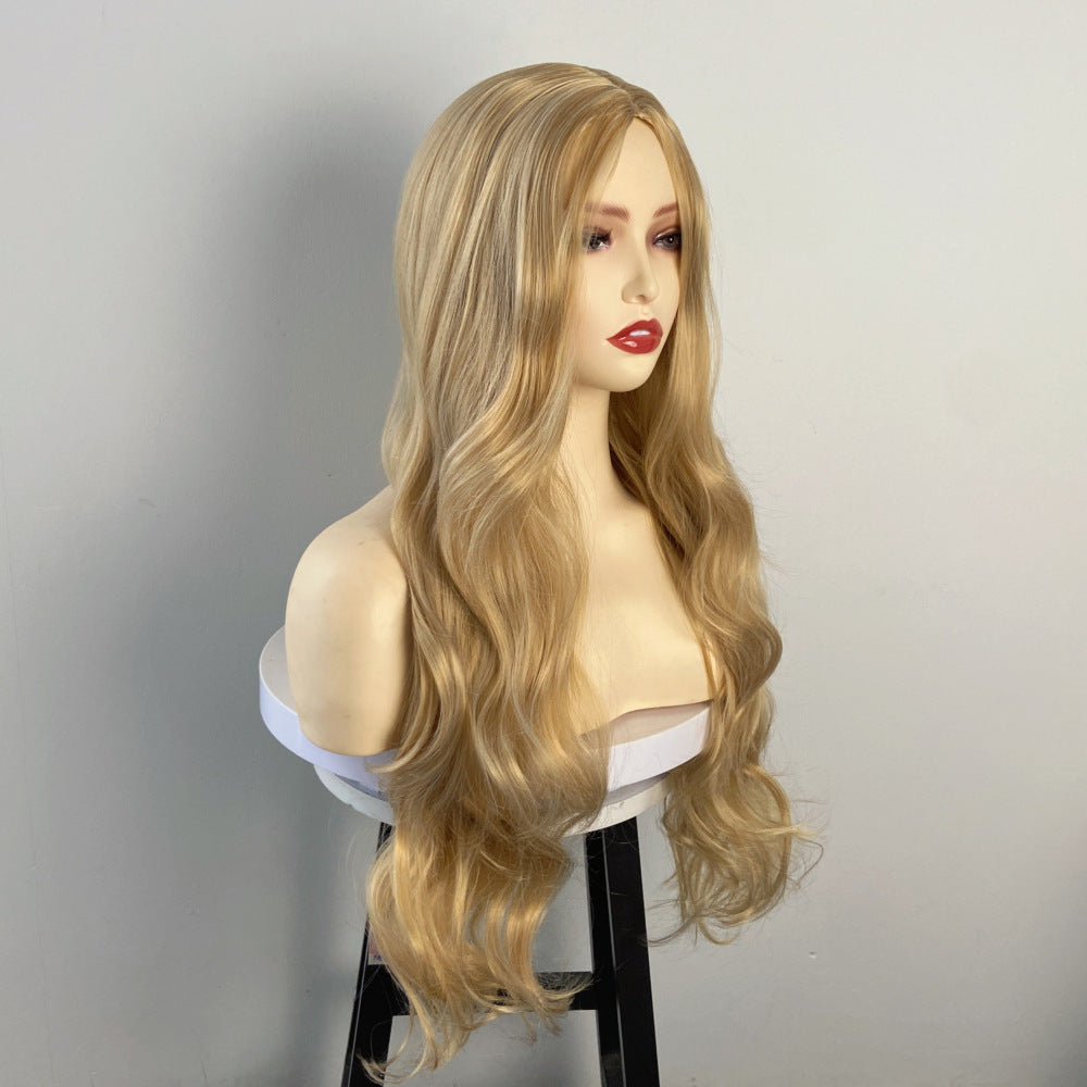Wholesale Coolhair Synthetic Wig Body Wave Small Cap 100% Density Heat Resistant Braided Wig