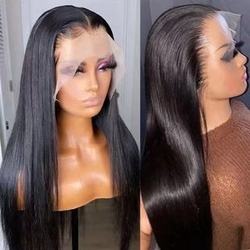 Coolhair Wig Hotsale Raw Indian Virgin Hair Lace Front Wigs Transparent Lace Frontal Wig Glueless HD Full Lace Human Hair Wig