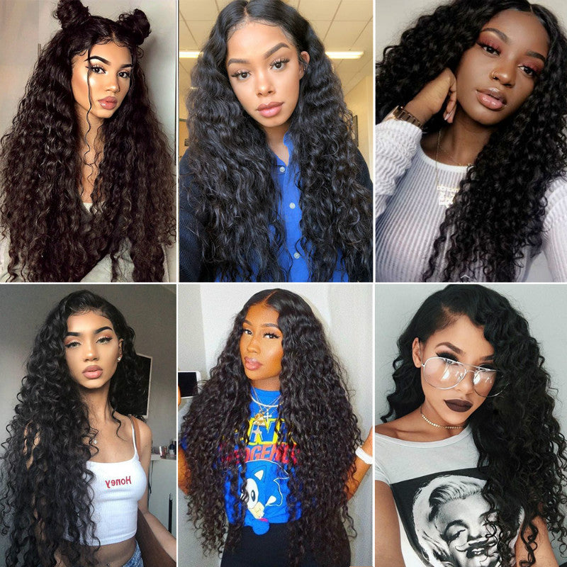 Coolhair Wig Hot Sale Hair Transparent hd Full Lace Wig with Afro Kinky Curly Wigs for Black Women