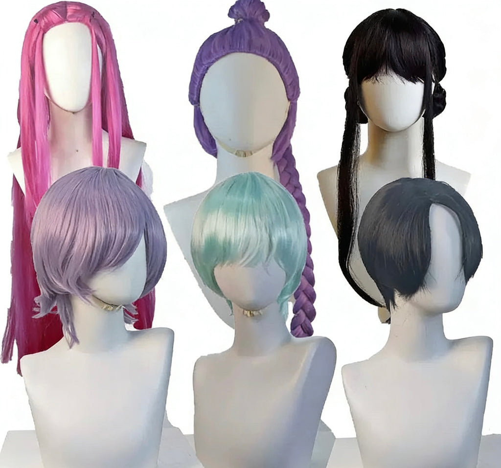 Skpop Witch Hunter Group Cosplay Wigs - Mira, Zoe, Lumi, Styles Cosplay Wigs