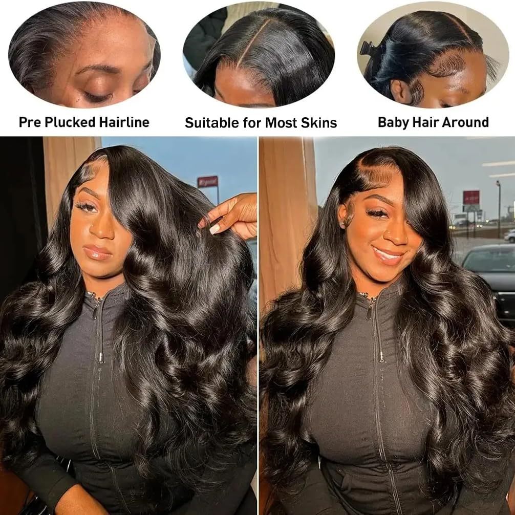 Coolhair Wig 200% Density Body Wave Curly Hair HD Lace Wigs Raw Virgin Cuticle Aligned Lace Front Wig Glueless Swiss Natural