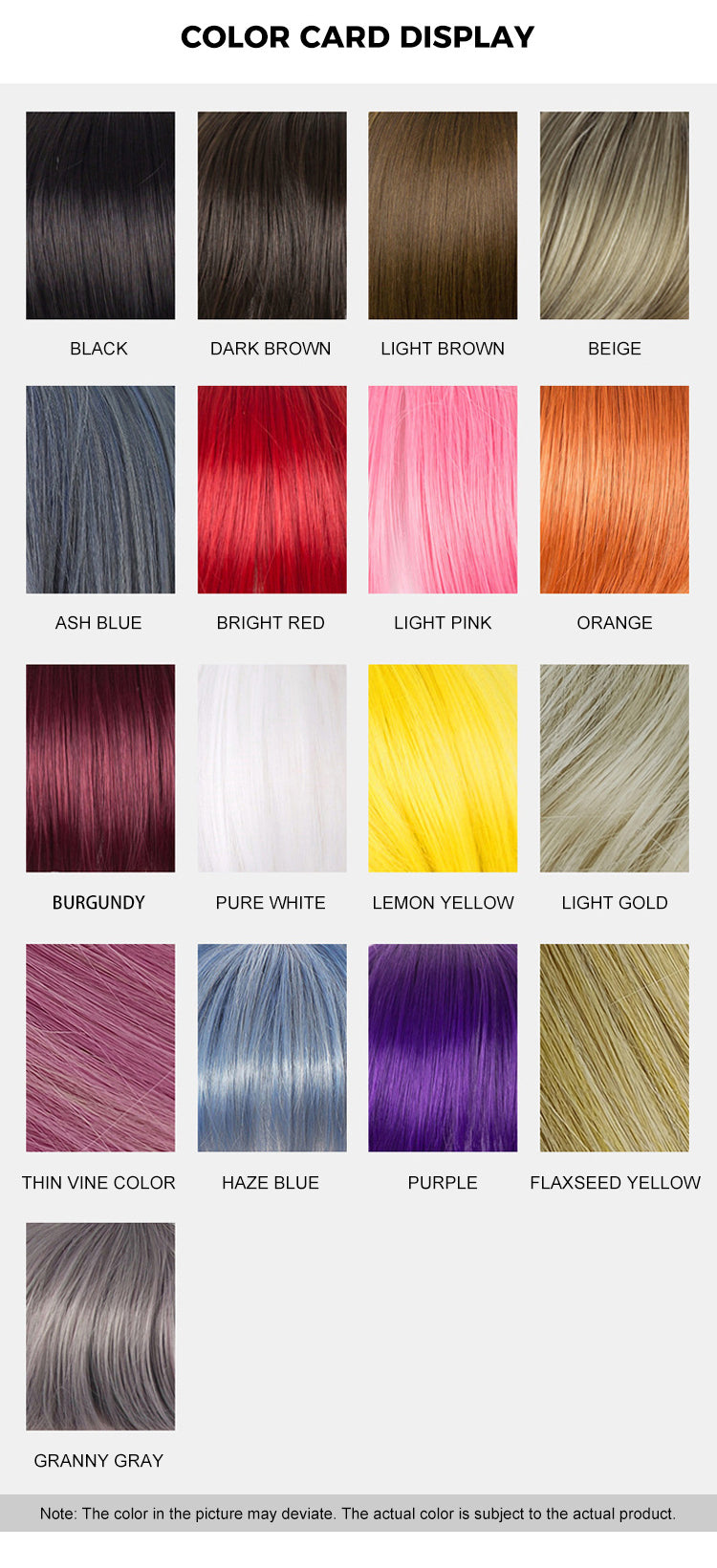 European and American Fashion Women's Black Short Straight Bangs Bobo Bobo Hairpiece Wig Manufacturer Wholesale