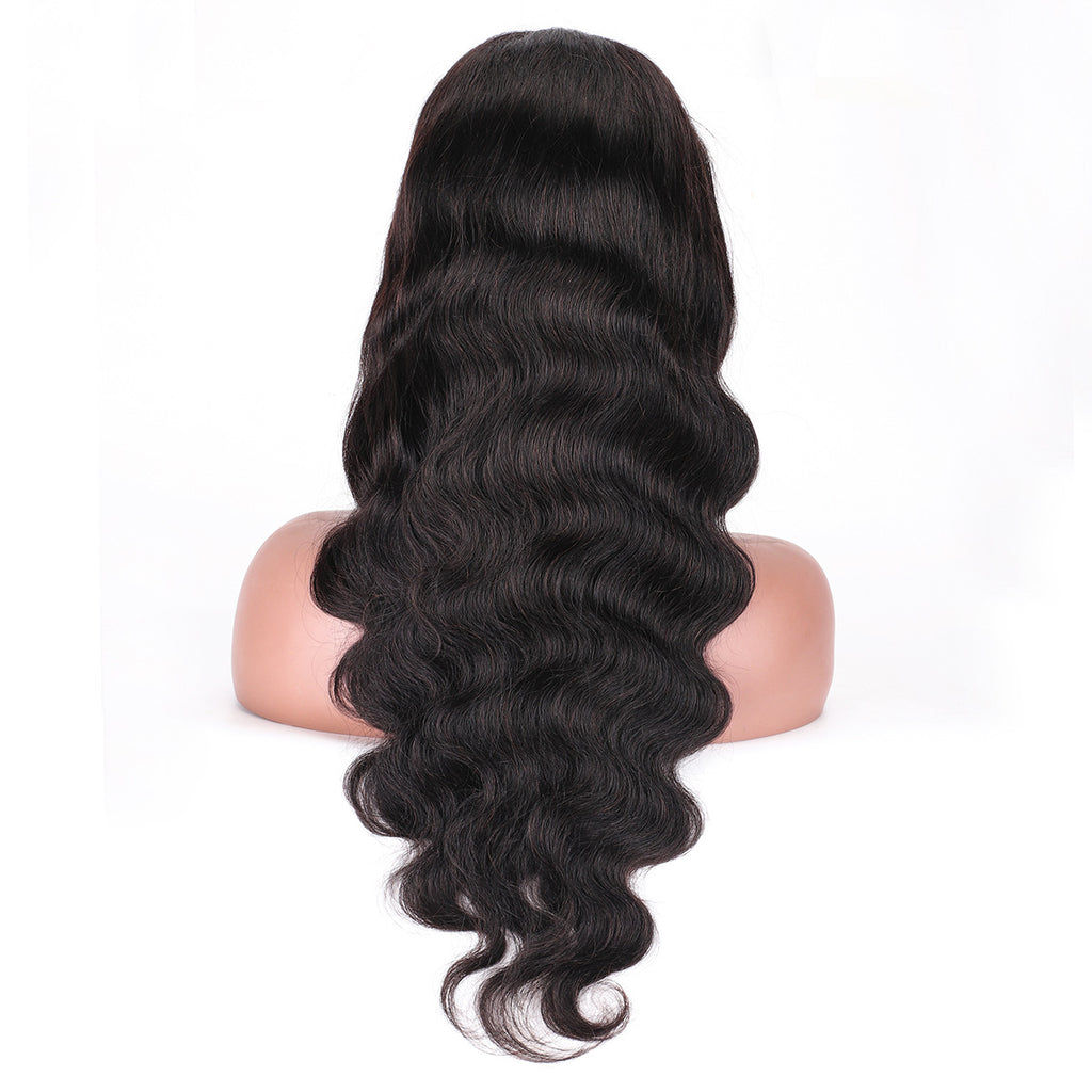 Coolhair Wig Virgin Brazilian Human Hair 13x6 Transparent Hd Lace Frontal Wigs Remy Body Wave 360 Full Lace Front Wigs