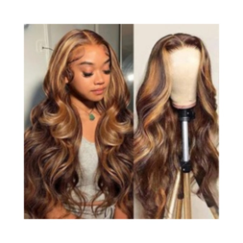 Coolhair Wig Brazilian Human Hair Hd Lace Frontal Wig Body Wave Virgin Hair Wigs Human Hair Lace Front Wigs for Black Women