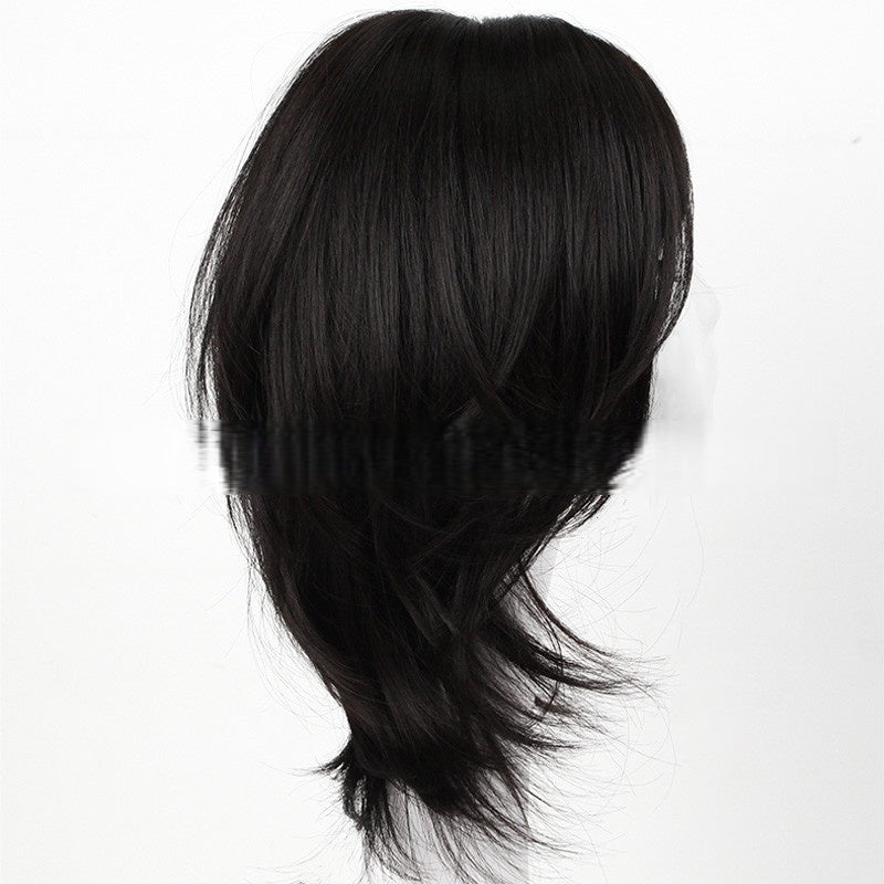 Coolhair Wig Straight Wig Glue Less Bob Wig the Hair Diagram Human Hair Full Lace Hair Elastic Lace Short