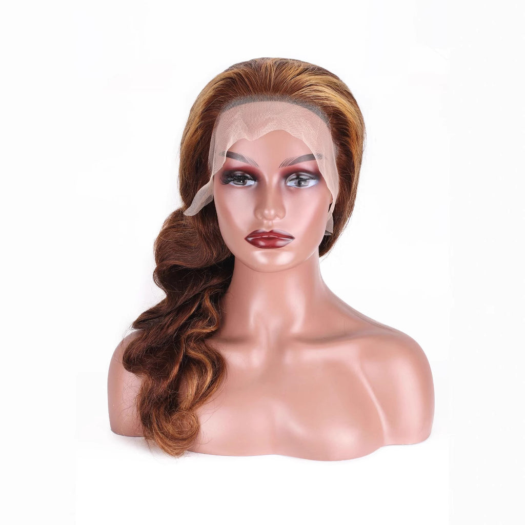 Coolhair Wig Brazilian Human Hair Hd Lace Frontal Wig Body Wave Virgin Hair Wigs Human Hair Lace Front Wigs for Black Women