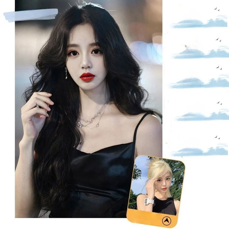 Coolhair Wig Lace Closure Frontal Full Lace Front Loose Body Wave Body Wave Wig Glueless HD Transparent Lace Wig