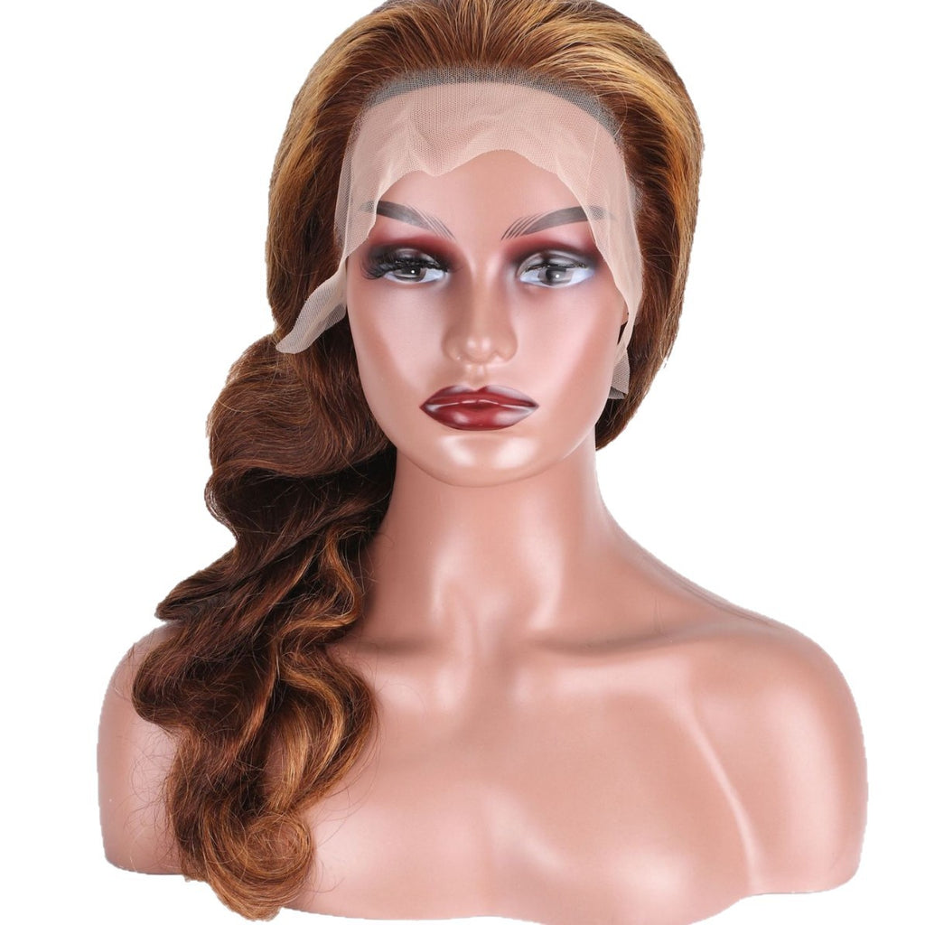 Coolhair Wig Brazilian Human Hair Hd Lace Frontal Wig Body Wave Virgin Hair Wigs Human Hair Lace Front Wigs for Black Women