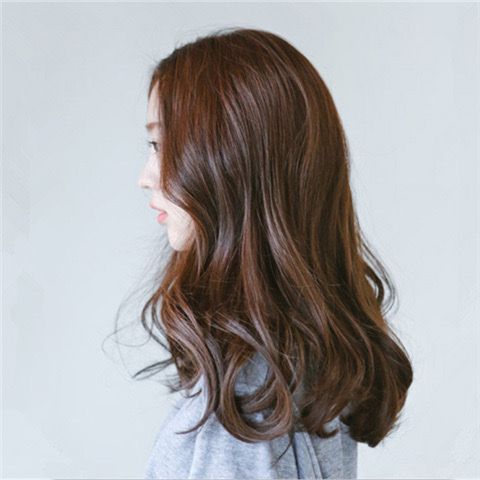 Best-Selling Coolhair Wig Female Curly Wig European American Fashion Style with Water Wave Synthetic Braided Subunit Straight