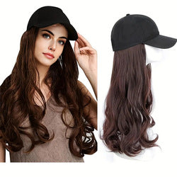 Wholesale Coolhair Wig Fashion Ladies Women Synthetic Long Big Wave Wig Hair One-piece Fashion Hats Custom