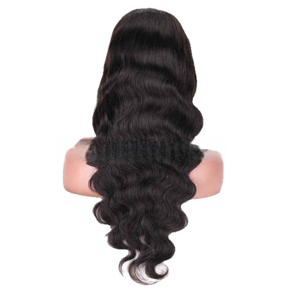 Coolhair Wig Lace Front Wig 200% Density HD Transparent Body Wave Lace Frontal Human Hair Wig Pre Plucked Glueless for Women