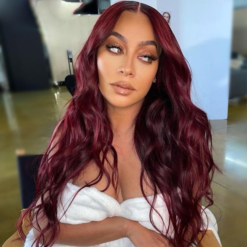 Coolhair Wig Premium Heat Resistant Long Straight Synthetic Lace Front Wigs Free Parting Preplucked Futura Fiber for Black Women