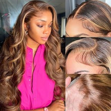 Coolhair Wig Brazilian Human Hair Hd Lace Frontal Wig Body Wave Virgin Hair Wigs Human Hair Lace Front Wigs for Black Women