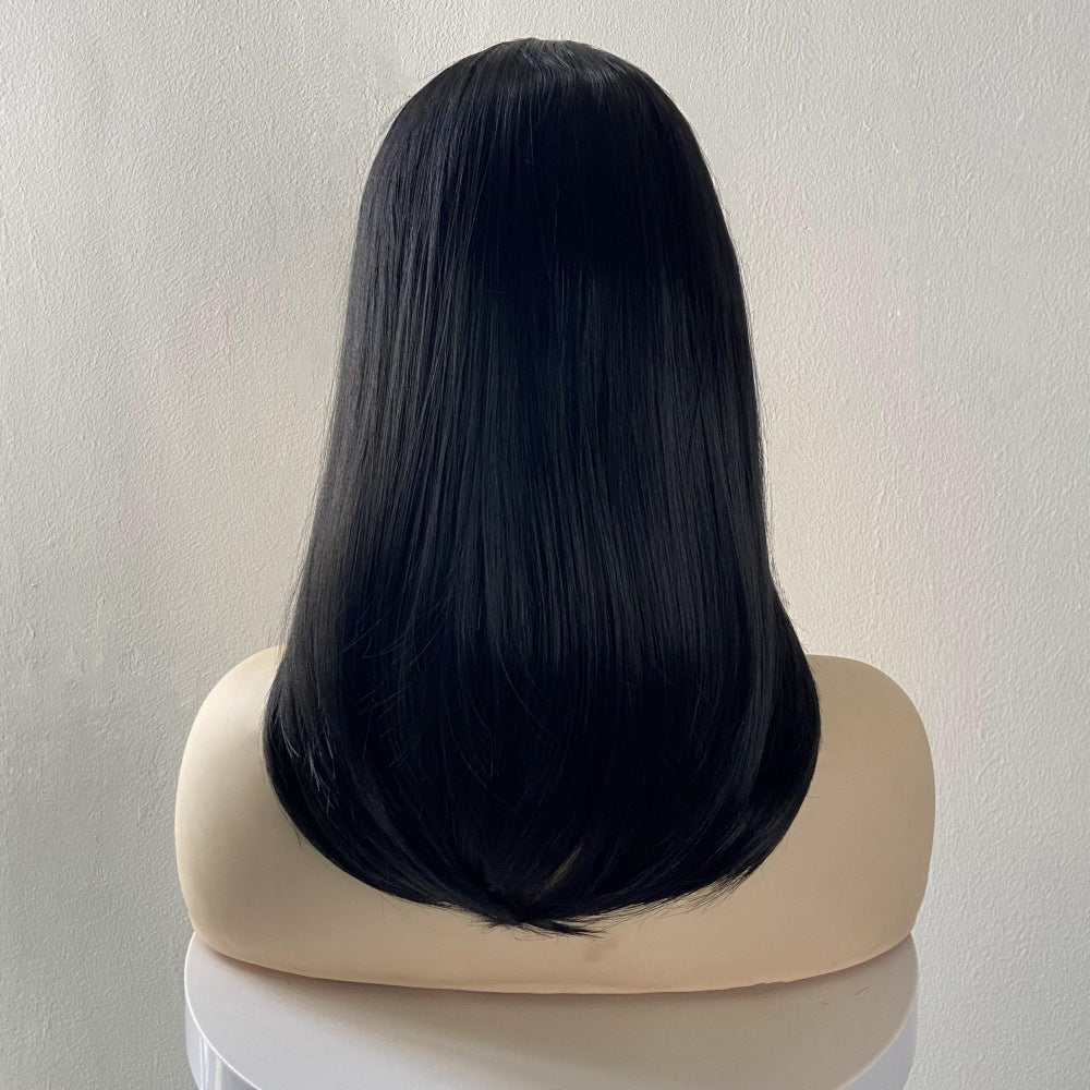 Best-Selling Coolhair Wig Short Straight Bob Wigs Fashion Lace Front Wigs 4x4 Closure Transparent HD Brazilians Vietnamese