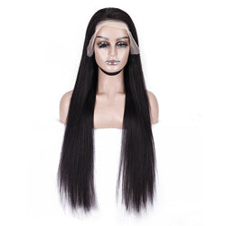 Coolhair Wig Women's Silky Straight HD Transparent Lace Front Wig 13X4 Human Hair with Part Lace Front Wigs