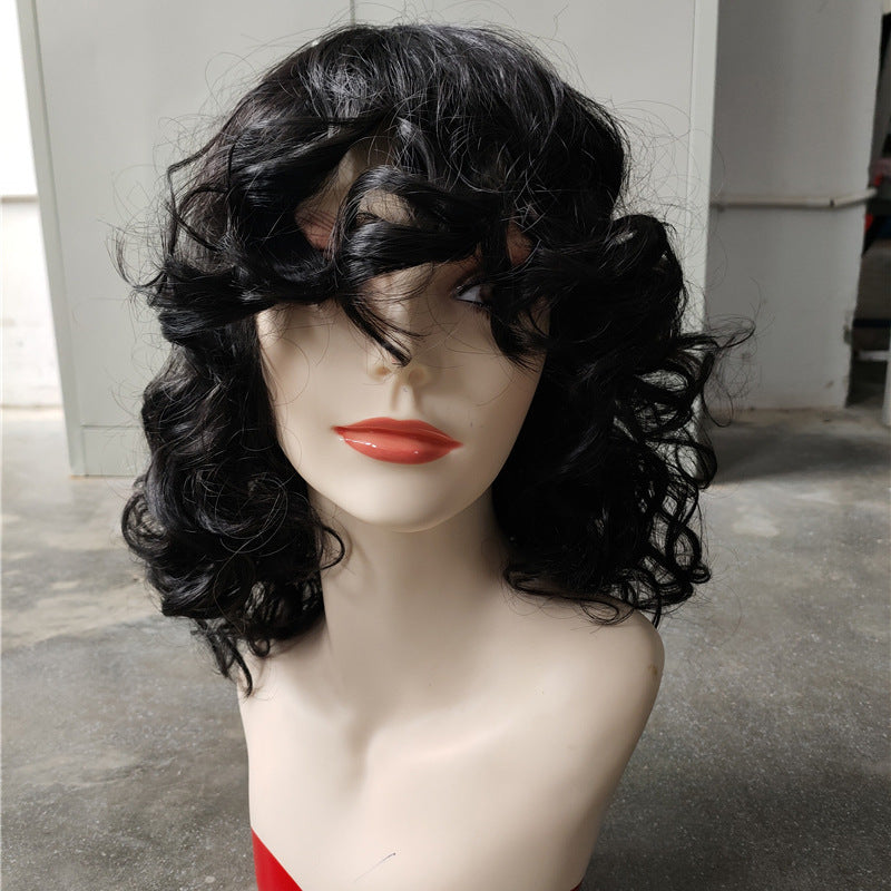 Coolhair Wig 13*4 Lace Full Frontal Wig Bouncy Curl Double Drawn Wear Glueless HD Lace Frontal Wigs Brazilian