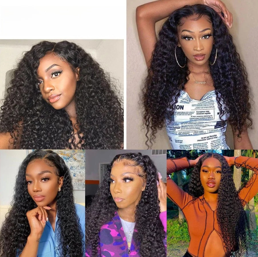 Wholesale Coolhair Wig Boho Curl Braids Bulk Hair Wid for Braiding No Weft Deep Wave Raw Bulk Wid Braiding Hair