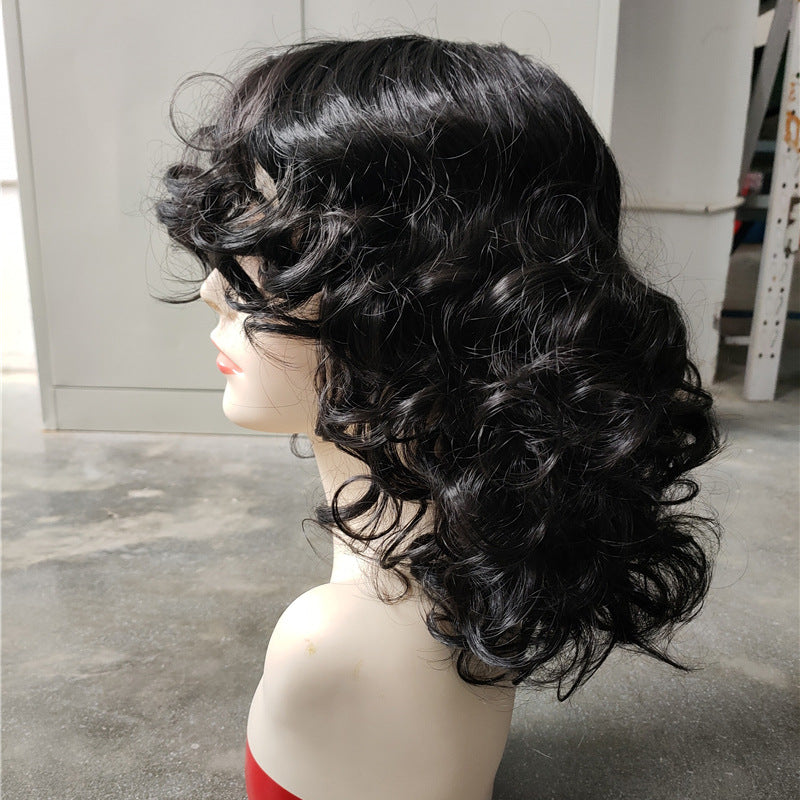 Coolhair Wig 13*4 Lace Full Frontal Wig Bouncy Curl Double Drawn Wear Glueless HD Lace Frontal Wigs Brazilian
