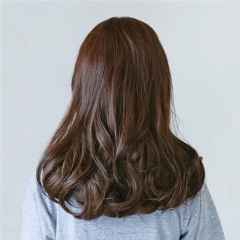 Best-Selling Coolhair Wig Female Curly Wig European American Fashion Style with Water Wave Synthetic Braided Subunit Straight