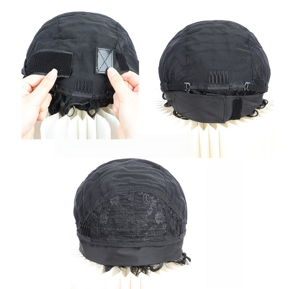 Wholesale Coolhair Wig Raw Cuticle Aligned Water Wave Hair None Lace Wigs for Black Women Glueless Headband Wig