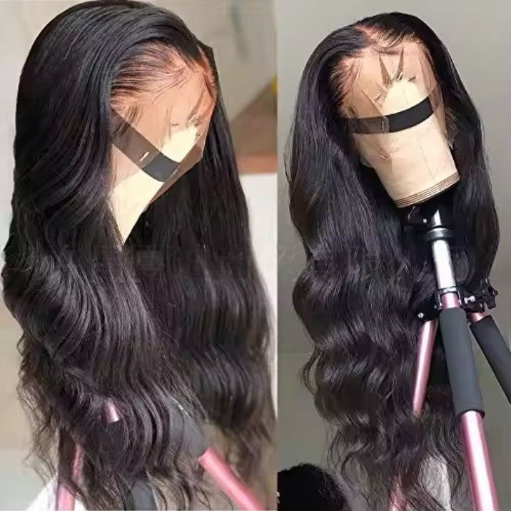 Coolhair Wig Virgin Brazilian Human Hair 13x6 Transparent Hd Lace Frontal Wigs Remy Body Wave 360 Full Lace Front Wigs