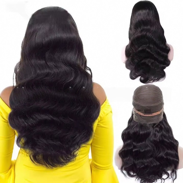 Coolhair Wig Lace Front Wig 200% Density HD Transparent Body Wave Lace Frontal Human Hair Wig Pre Plucked Glueless for Women