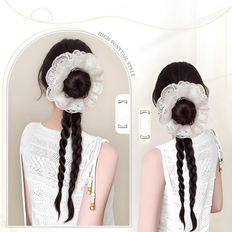 Coolhair Sweet Cool Style Twist Ponytail Portable