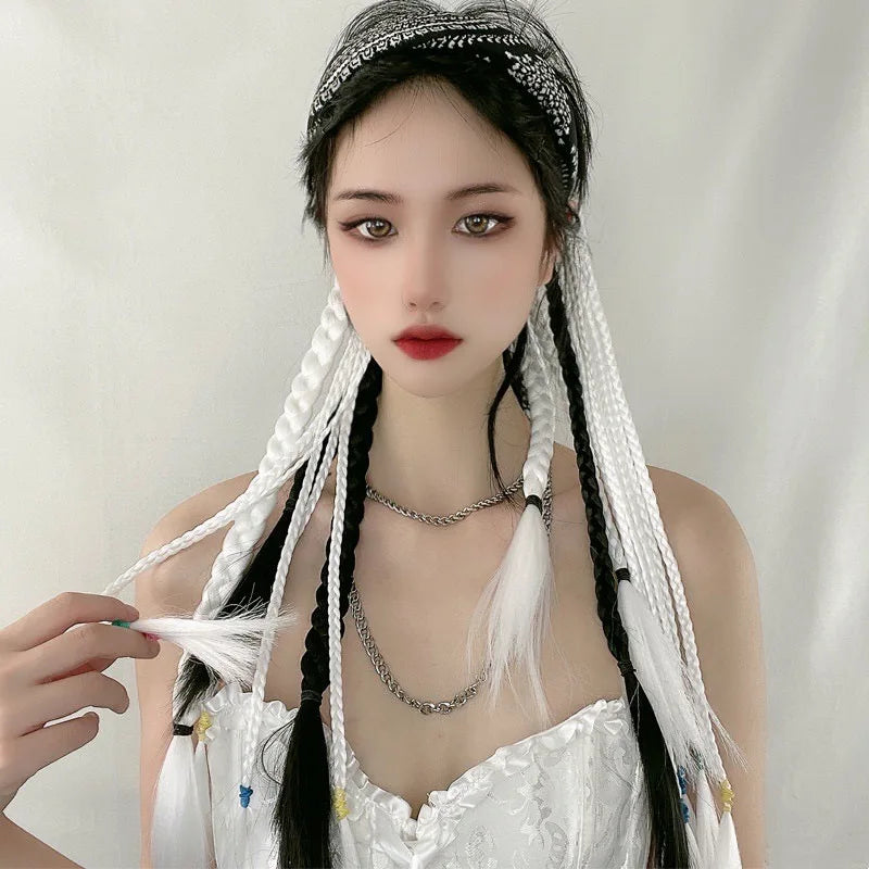 Coolhair Synthetic Braid Rope Ponytail