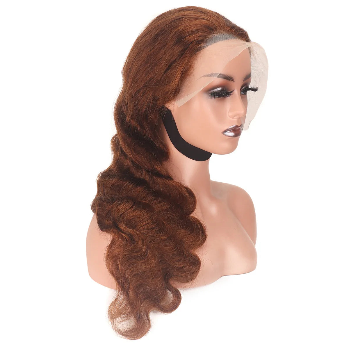 Coolhair Brazilian Remy Lace Front Body Wave Curly 200%