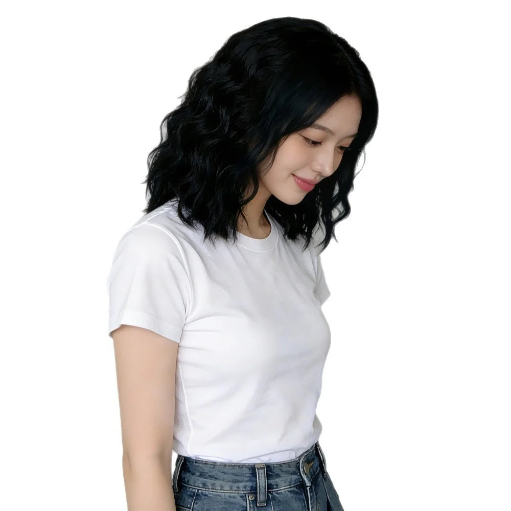 Coolhair Dark Brown Super Wave Kinky Curl Wig