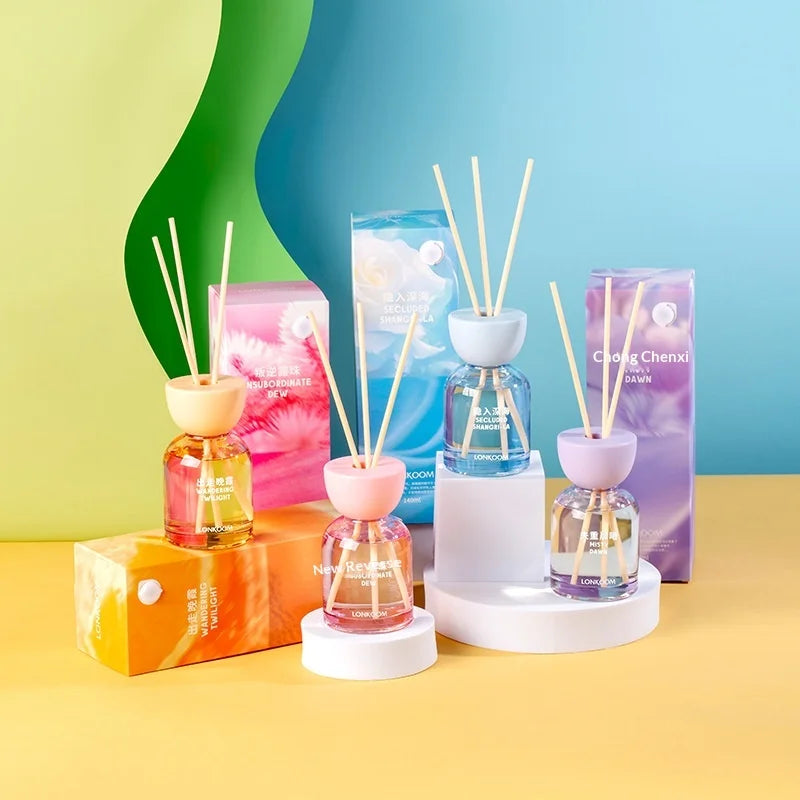 Langjin Fire-Free Reed Rattan Aroma Diffuser