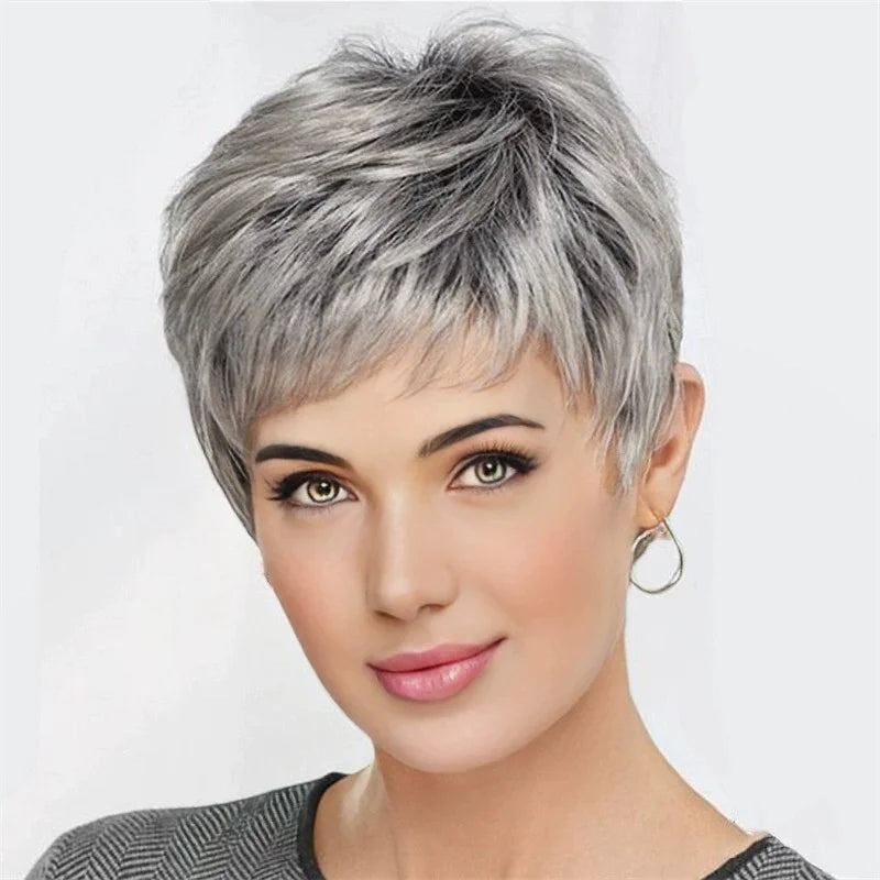 Coolhair Short Bob Straight Wig Transparent Lace