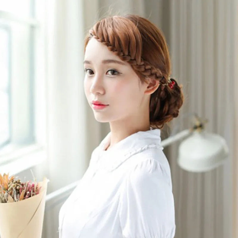 Coolhair Wholesale Silk Disc Hair Wig Ornament