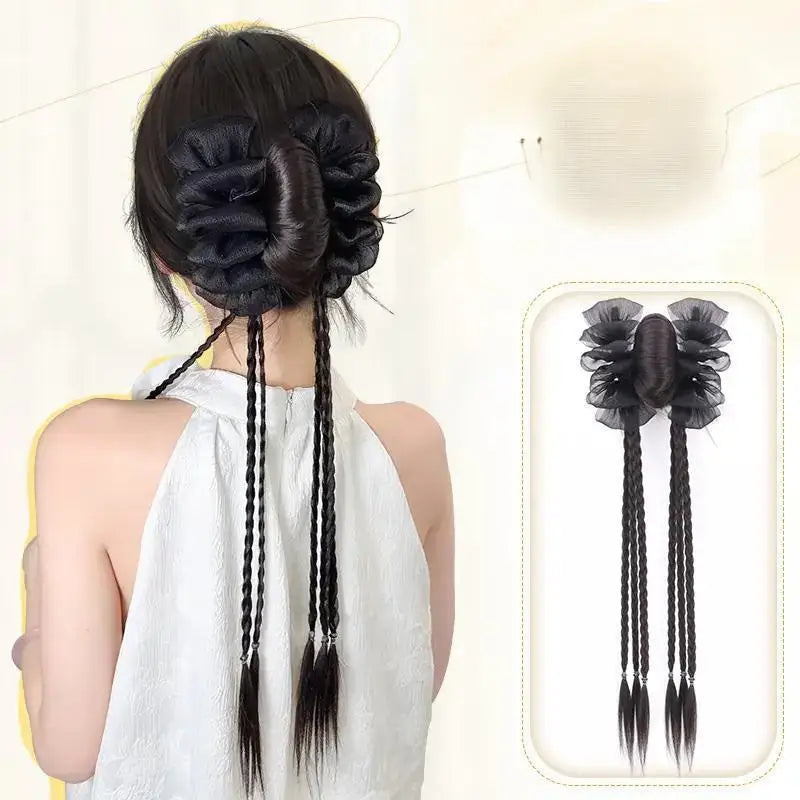 Coolhair Lolita Twintails Body Wave Ponytail