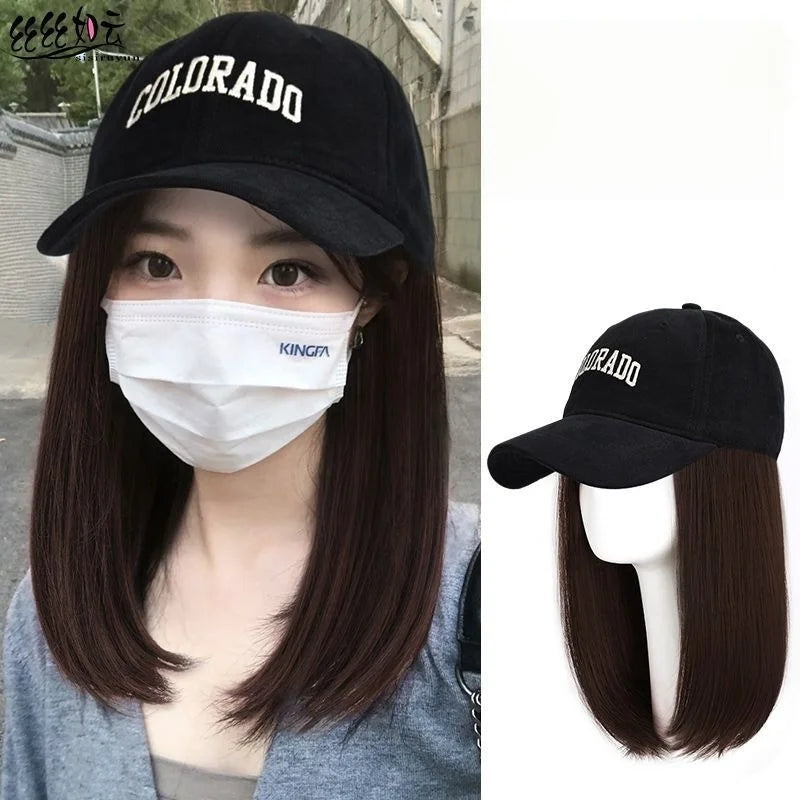 Coolhair Breathable Cap Wig Straight Natural Hair