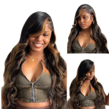 Coolhair Brazilian Hair Lace Front Body Wave Virgin 250%