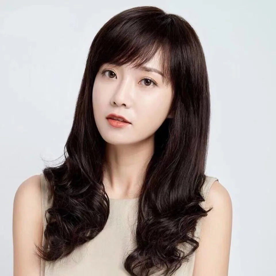 Coolhair TikTok Black Wool Curl Short Wig K11