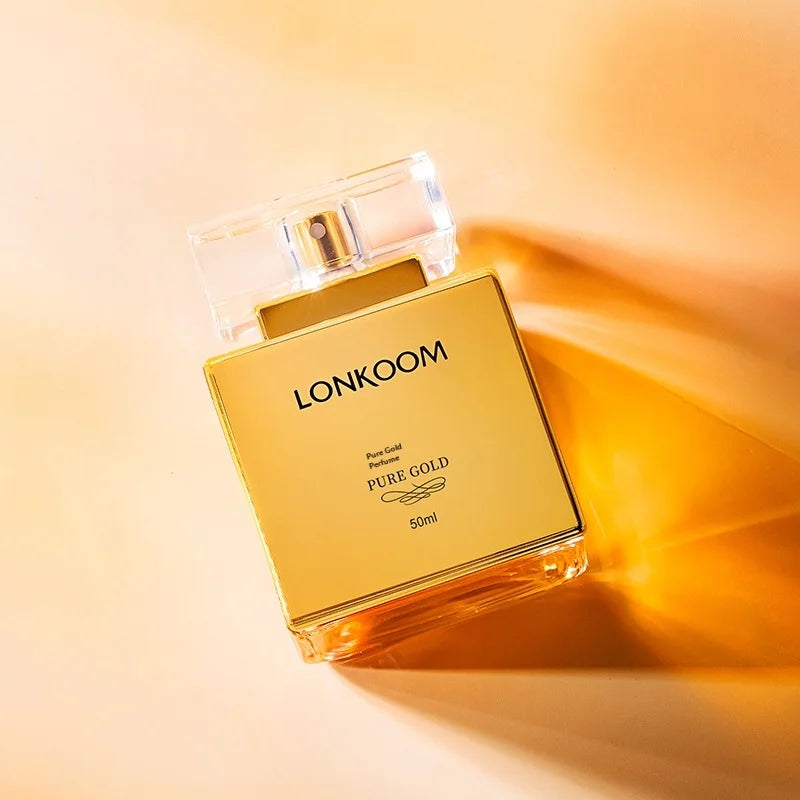 Ms. Langjin 24K Gold Floral Perfume